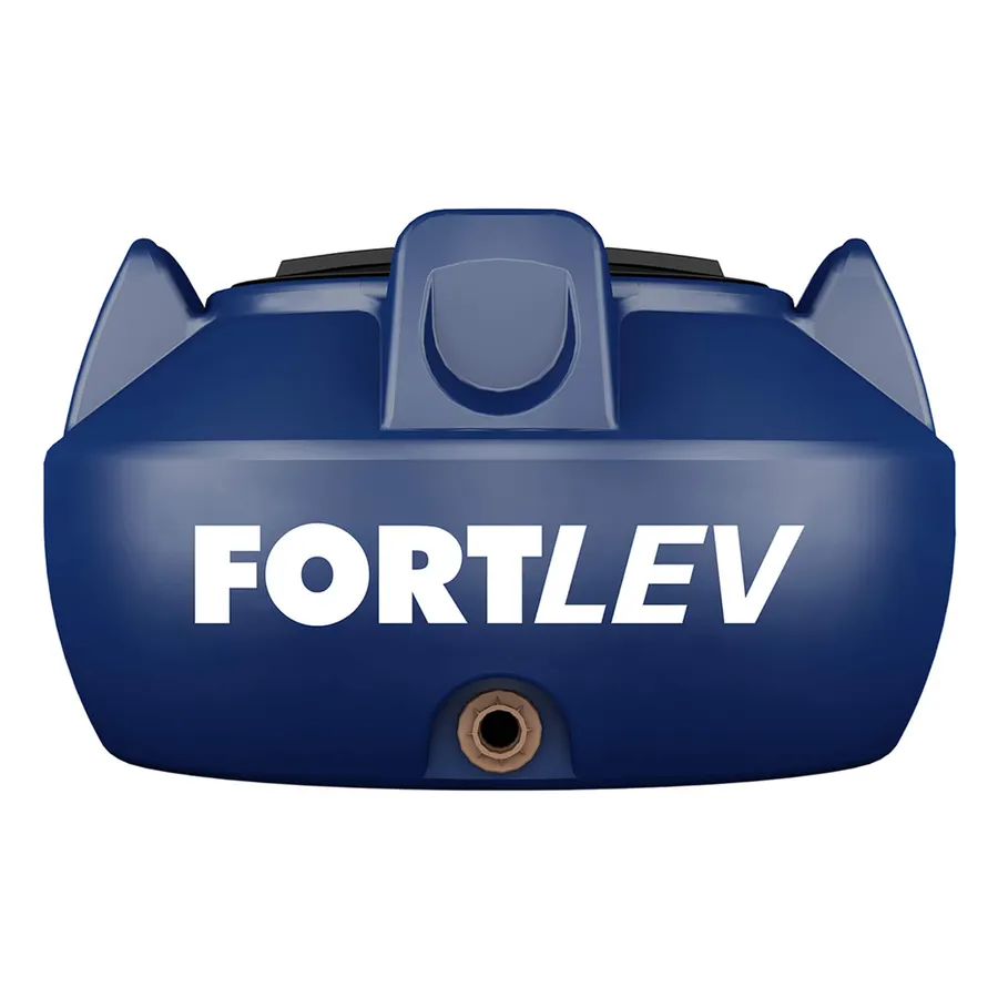 Caixa d'Água 1.000L Polietileno Azul Fortlev