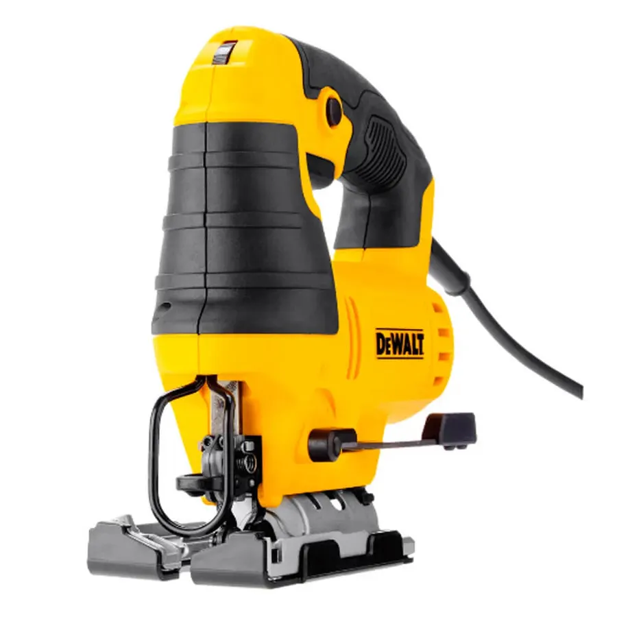 Serra Tico-Tico Dewalt DWE300 650W 127V com 1 Lâmina