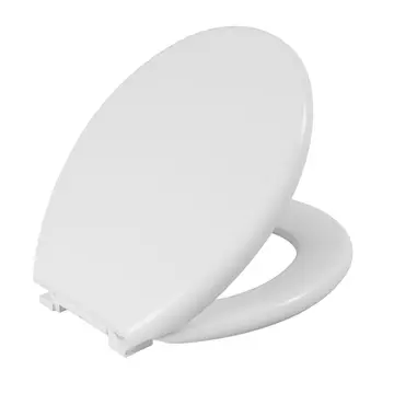 Assento Sanitário Oval Soft Close Branco Astra 1