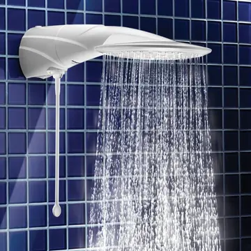 Chuveiro Eletrônico Advanced 7500W 220V Branco Lorenzetti 2