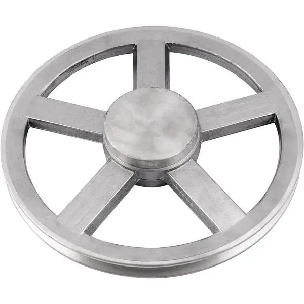 Polia de Alumínio 250 mm 1 Canal A VONDER-6684110250