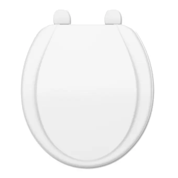 Assento Sanitário Plus Care Duraguard PP Oval Branco