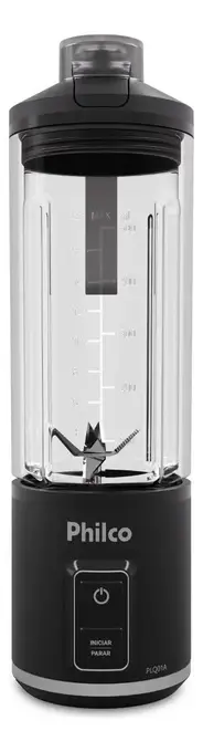 Blender Liquidificador Portátil Philco 700ml Sem Fio