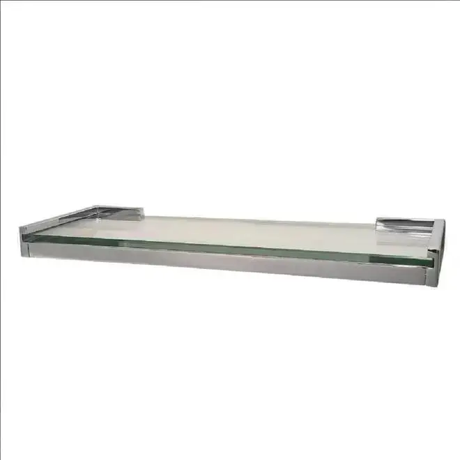 Prateleira Flaunt - PERFLEX - Cromado - 46x19x5,5 cm