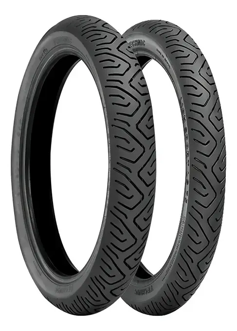 Pneu Technic 275/18 + 90/90-18 para Yes125, GSR150 e Factor 150