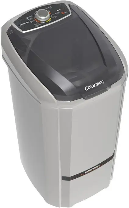 Colormaq Tanquinho Semiautomático 15 KG LCS 15 Prata 127V