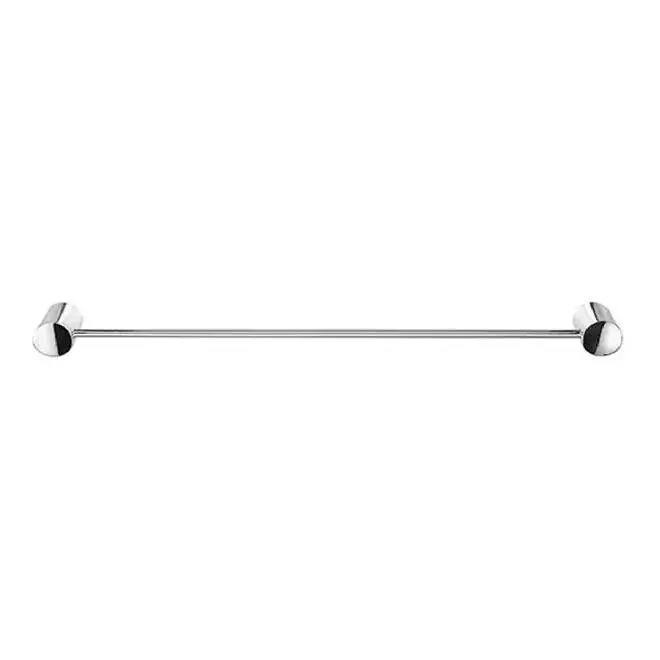Porta Toalha Barra Single Cromado Docol 60cm