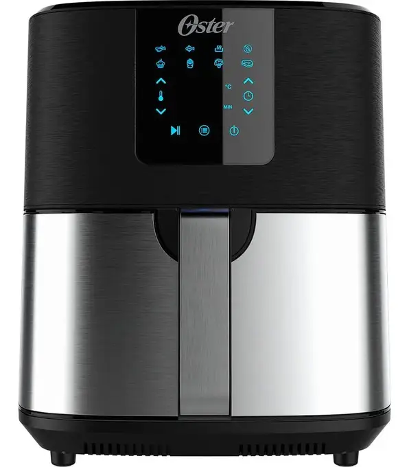 Fritadeira Digital Inox 4,8l Oster Com Painel Touch