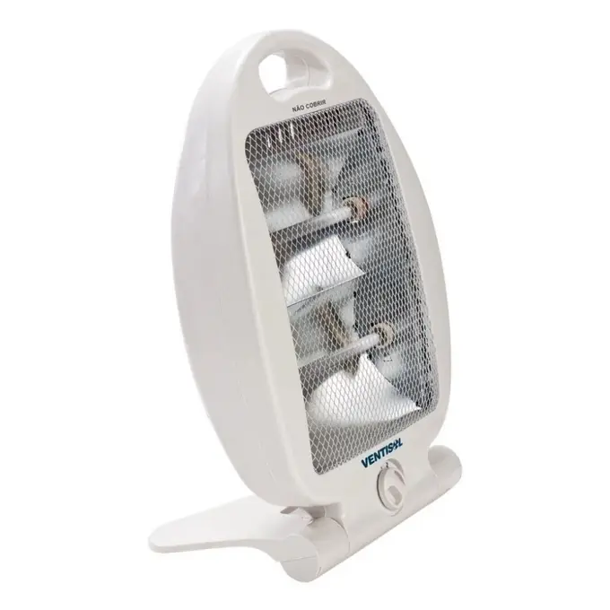 Aquecedor Halógeno Quartzo 800W Ventisol