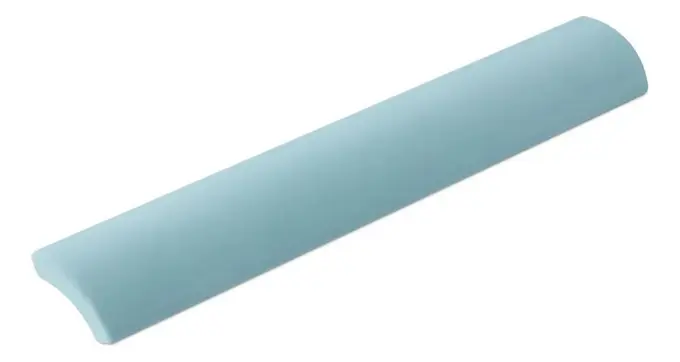 Porcelanato Decortiles Atol Turquesa Canaleta 2,5x15 20 Pçs