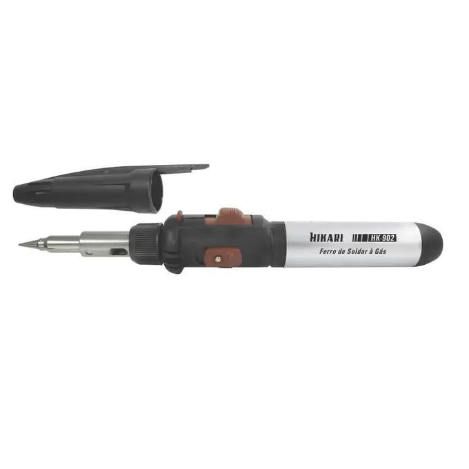 Ferro de Soldar a Gás HK-902 3 em 1 HIKARI-21J185