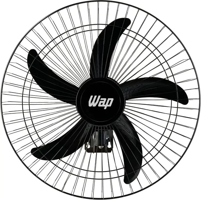 WAP Ventilador de Parede Profissional Rajada PRO 60 - 5 Pás, 3 Velocidades, 135W Bivolt
