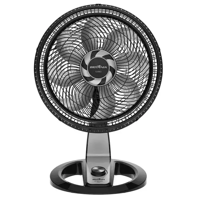 Ventilador Britânia BVT480 Super Silencioso 165W com 8 Pás