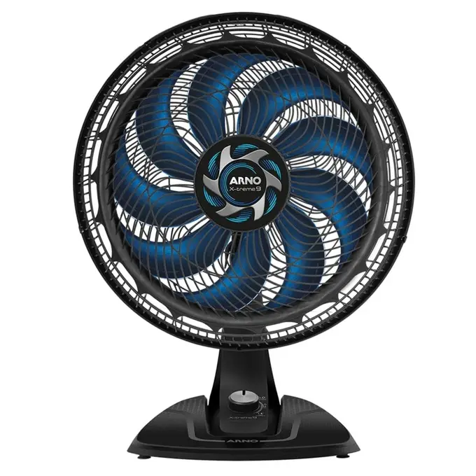 Ventilador de Mesa X-Treme 9 com 9 Pás 40cm 150W Arno