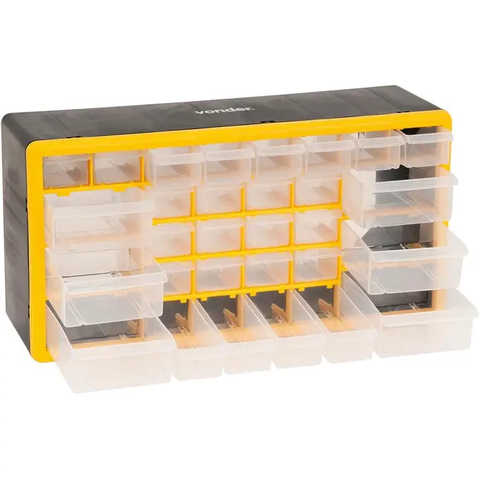 Organizador Plástico OPV 0300 550 x 160 x 250 mm VONDER-6108300000