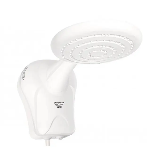 Ducha Granducha Jato Forte Turbo Eletrônica Branca 127V 5400W Fame