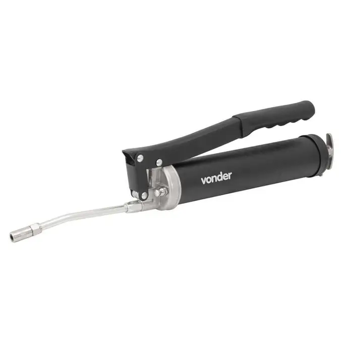 Bomba Manual BMV para Graxa com Reservatório 500g Preto VONDER-5120500500