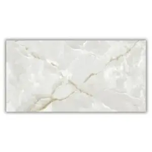 Porcelanato Gran Ducal Lux Retificado Polido Branco 62x121cm 2,26m2