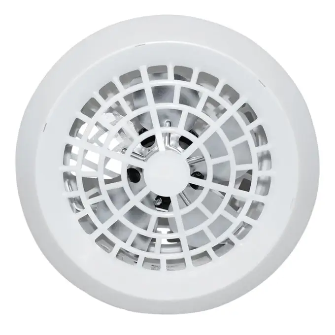 Exaustor Axial Residencial 127W Branco Bivolt Loren Sid