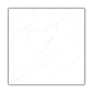 Piso PR70873 Retificado Polido Branco 70x70cm 3,43m2
