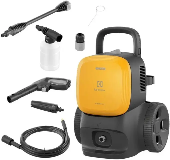 Electrolux Lava Jato EWS1800 1800PSI 1450W Amarela
