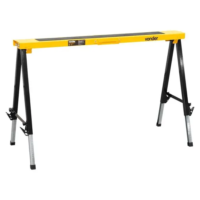 Cavalete Metálico Portátil 150 Kgf VONDER-6824150000