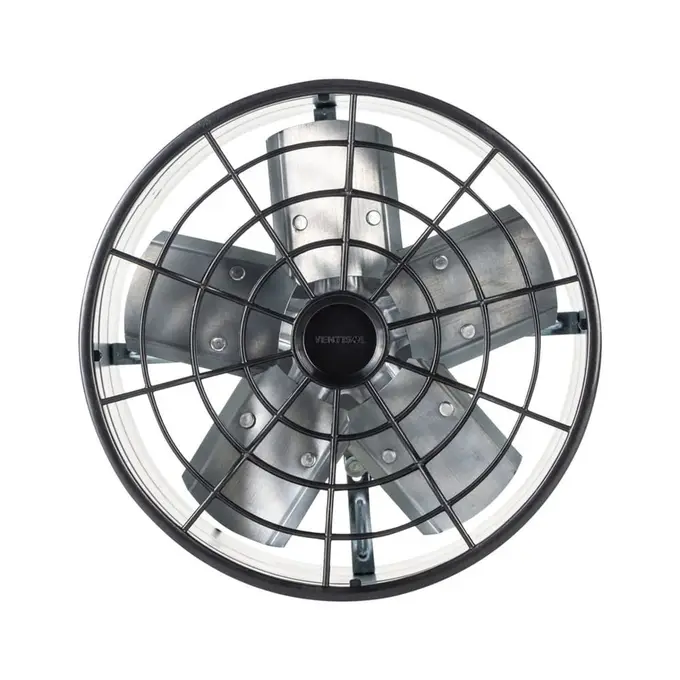 Exaustor Axial Industrial Preto 220V Ventisol