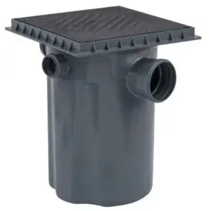 Caixa de Gordura Polipropileno DN100 Cinza 44,9cm Tigre