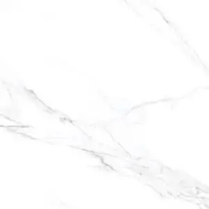Porcelanato Carrara Retificado Acetinado Branco 72x72cm 2,59m2