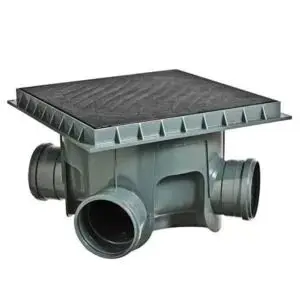 Caixa de Inspeção PVC Preto Tigre
