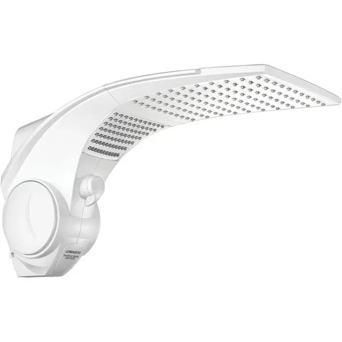 Ducha Duo Shower Multitemperatura Quadra Branca 220V 7500W Lorenzetti
