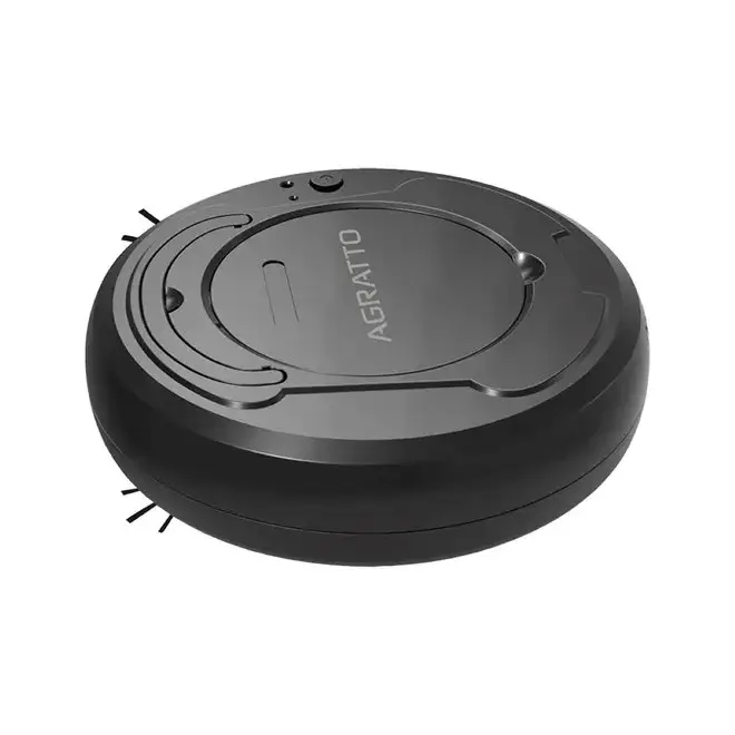 Aspirador de Pó Robô AGRATTO Praticci USB 3W 3.7V Preto