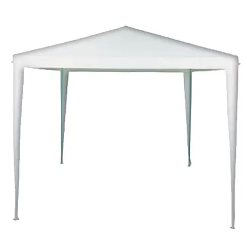 Gazebo de Alumínio Branco 3x3x2,5m