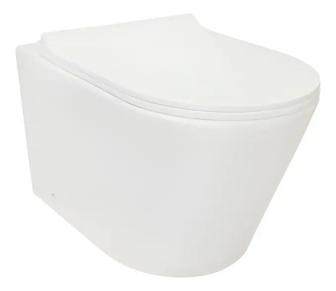 Vaso Sanitário Convencional Tubrax VAB0024 Redondo Branco