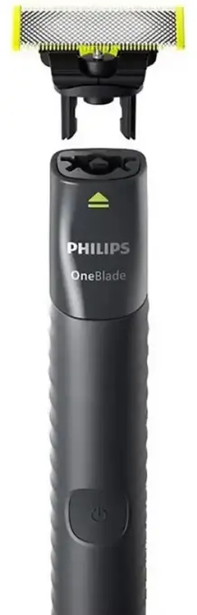 Philips OneBlade 2 - Pentes e Carregadores Removíveis Verde
