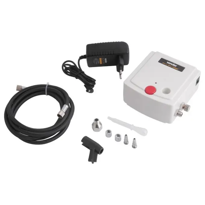 Minicompressor para Aerógrafo 0,35 Pés 10 l/min Bivolt VONDER-6220025000