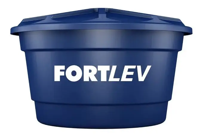 Tanque de água Fortlev Caixa deapos;água Vertical Polietileno 310L