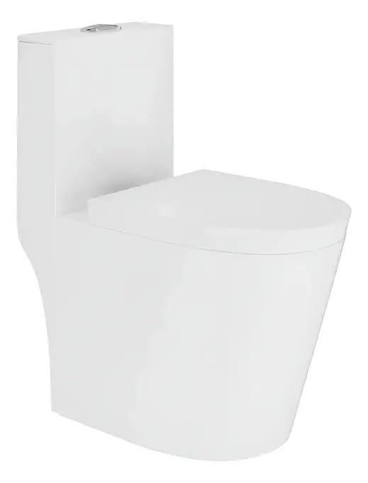 Vaso Sanitário Monobloco Tubrax Acies Redondo Completo