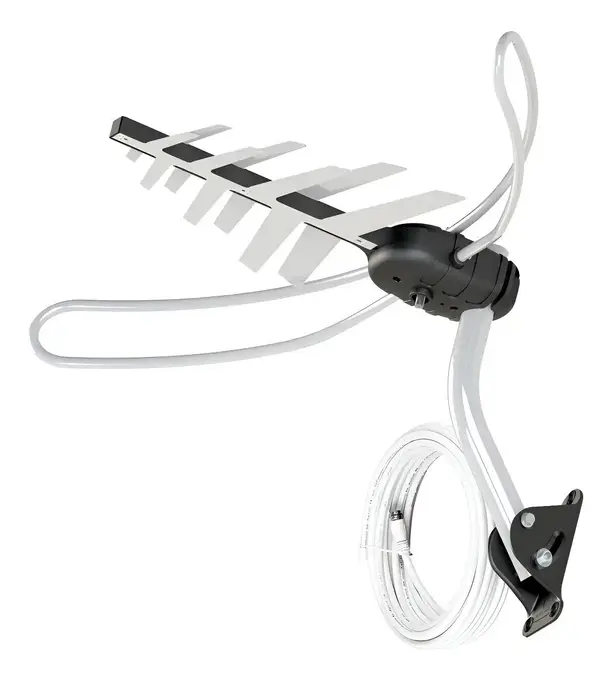 Antena Digital Externa Aquário DTV-3000 com Cabo de 15 Metros