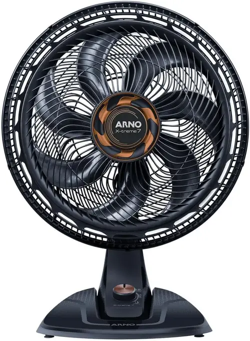 Ventilador de Mesa Arno X-TREME 7 Cinza 40cm 150W 3 Velocidades Oscilação 80º