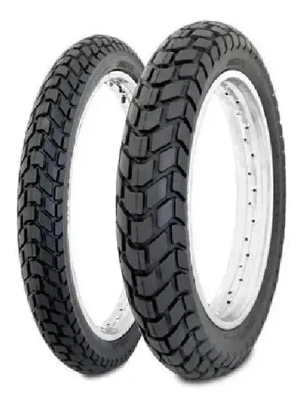 Pneu Technic Bros 90/90-19 e 110/90-17 - 4.7 Avaliação