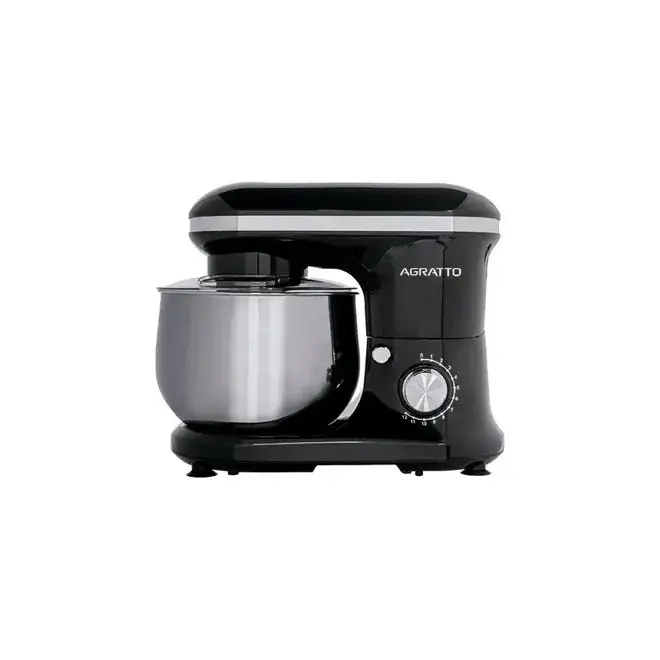 Batedeira Planetária Agratto Supremma Preta 5 Litros 700W 220V