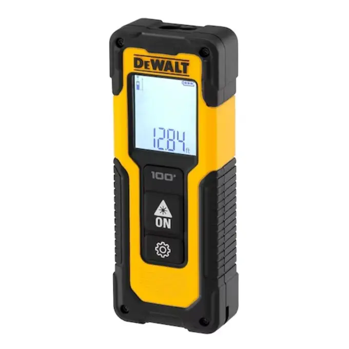 Trena a Laser 30m Vermelho DWHT77100-CN Dewalt