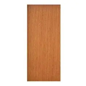 Porta Texturizada Nogal Mel com Acabamento UV 210x80cm Eucatex