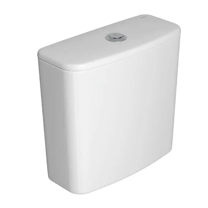 Caixa Acoplada Louça Ravena/Aspen/Izy/Flex Branca 3/6 Litros Deca