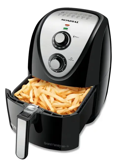 Air Fryer 5L Mondial, 1900W - AFN-50-BI