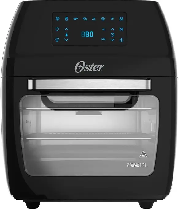 Fritadeira Air Fryer Oven 12L 1800W 3 em 1 Oster