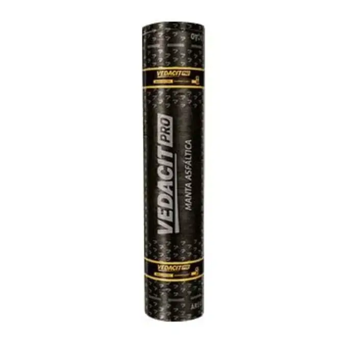 Manta Asfáltica Glass Tipo II VPro 3mm 10m Vedacit