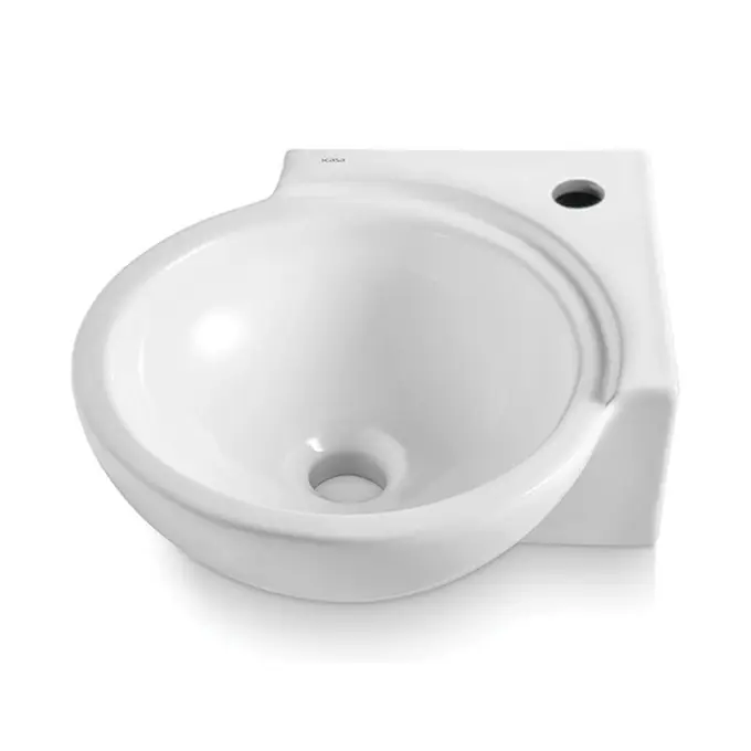 Lavatório de Canto Louça IL4-00 Branco 40x30cm Icasa