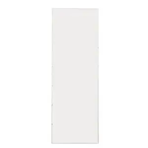 Folha de Porta Lisa MDP Semissólida Pintada Branco UV Vert